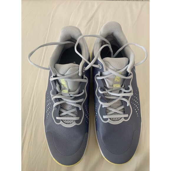 Nike Fly.By Mid 3 Ashen Slate Citron Tint DD931-401 Basketball Shoes 11 main image 5